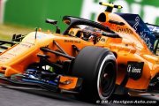 Vandoorne n'est pas surpris par le niveau catastrophique de McLaren