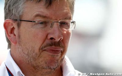 Ross Brawn compte sur ses pilotes... et la chance