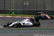 Massa admits 'three teams' better than Williams