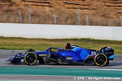 Avec 94 tours vendredi, Albon a ’optimisé’ le temps en piste