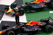 Verstappen : 'Nous avons été proches de la perfection' cette année