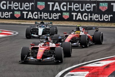 Quatrième en Chine, Leclerc ’adore’ les nouvelles F1 en course
