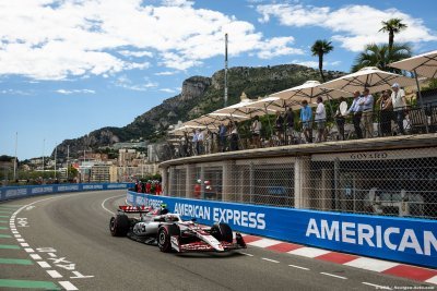 Haas F1&nbsp;: Un bon équilibre à Monaco mais une performance à améliorer