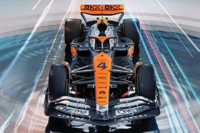 McLaren F1 explique pourquoi la livrée n’est pas chrome à 100%
