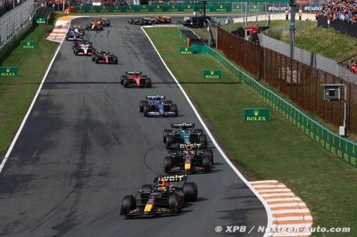 Verstappen equals consecutive win record with victory in rain-hit Dutch Grand Prix