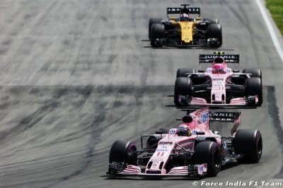 Mallya&nbsp;: Perez et Ocon resteront libres de se battre mais...
