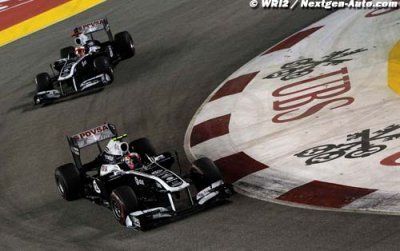 Japan 2011 - GP Preview - Williams Cosworth