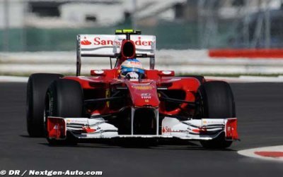 Jusqu’ici tout va bien pour Ferrari