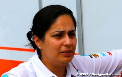 Kaltenborn impatiente d’être à Jerez avec la Sauber C33