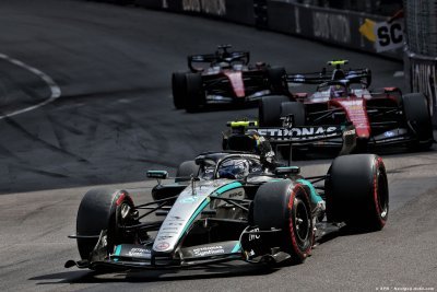 Pirelli a illustré la ’domination’ d’Antonelli à Monaco avec une statistique impressionnante
