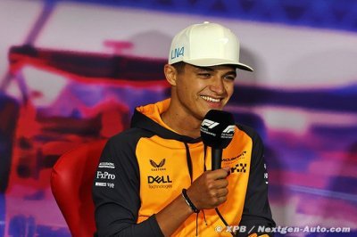 Norris sur sa passion pour le golf&nbsp;: Je me fiche que ce soit cool ou non