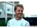 Vidéo - Echange exceptionnel entre Prost et Rosberg
