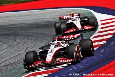 Haas F1&nbsp;: Hülkenberg a ’tiré le maximum’ de sa VF-23 et se qualifie 8e