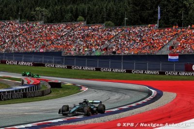 Manque de rythme, pénalité… rien ne va pour Aston Martin F1