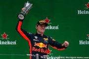Red Bull signe son 100e podium et un beau résultat d'ensemble