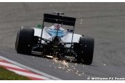 Qualifying - Chinese GP report: Williams Mercedes