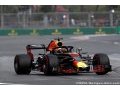 Singapour, EL1 : Ricciardo et Red Bull en haut du classement