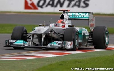 Week-end à oublier au plus vite pour Schumacher