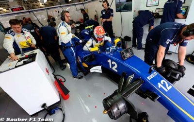 Ericsson et Nasr victimes de malchance