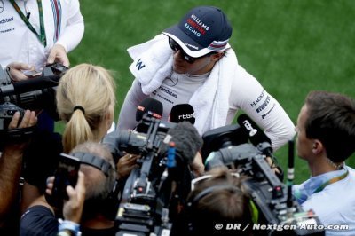No talks with teams about 2017 - Massa