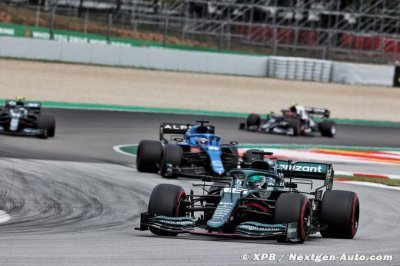 Aston Martin F1&nbsp;: Aucun point en Espagne et de la frustration