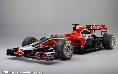Virgin Racing lance la MVR-02