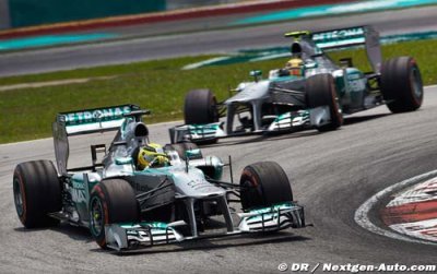 Rosberg comprend les consignes de Mercedes
