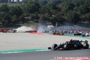 Horner : 'Verstappen doit se débarrasser' de sa frustration du Mugello