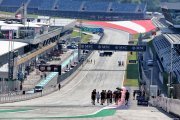 Une alerte météo 'très importante' envoyée par les autorités au GP d'Autriche