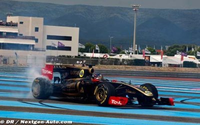 Lotus&nbsp;: Nicolas Prost roulera aux essais des jeunes d’Abu Dhabi