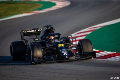 Ocon&nbsp;: Nous avons franchi un cap avec la Renault RS20
