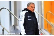Williams satisfaite des progrès de Cosworth