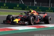 Verstappen pense à la victoire au Mexique... et à 2019