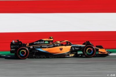 McLaren F1 attend de savoir si le moteur de Norris est fonctionnel