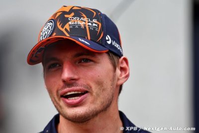 Verstappen moves to end ’silver switch’ speculation