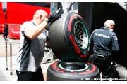 Les équipes retrouvent les pneus les plus durs de Pirelli