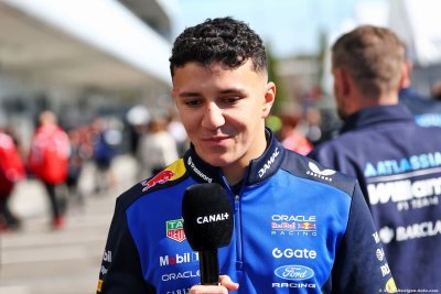 ’Nous n’étions nulle part en course’&nbsp;: Hadjar détaille les problèmes chez Red Bull