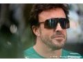 Alonso : Les processions en F1, ce n'est pas une surprise