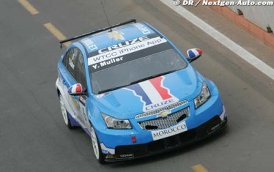 Marrakech - Free 2: Muller chases the Seat cars