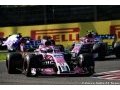Sponsor says Force India budget to 'triple'