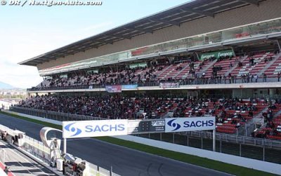 F1 eyes Barcelona to replace Bahrain test