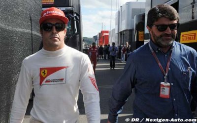 Alonso unhurt after scary Spa crash