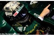 Van der Garde remplacera Petrov vendredi matin à Yeongam