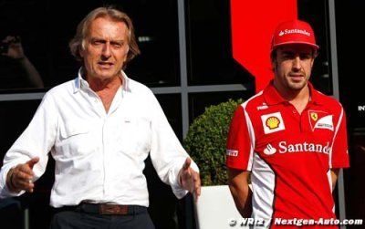 Montezemolo bride Alonso sur Twitter&nbsp;!