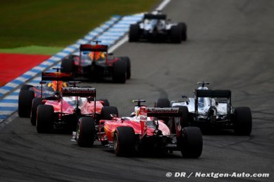 Liberty Media pourrait racheter les parts de CVC en F1