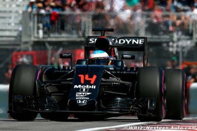 Qualifying - Canadian GP report: McLaren Honda