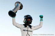 Rosberg écarte encore et toujours la probabilité de revenir en F1