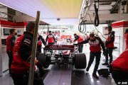 Alfa Romeo explique le cauchemar logistique de cette saison de F1 2021