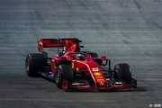 Vettel gagne à Singapour, premier doublé Ferrari cette saison 
