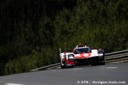 24h du Mans, H+1 : La Toyota n°7 prend la tête devant la n°8